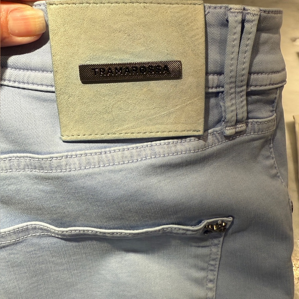 Tramarossa Men's Light Blue Skinny Jeans - Picture 7 of 12